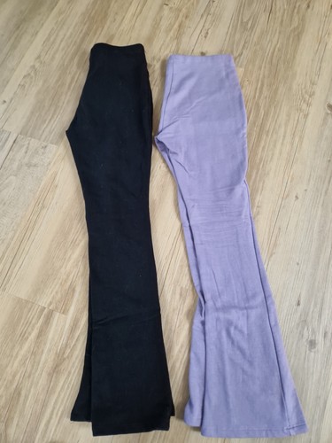 Leggings mit schlag - leggings, schlag,mädchen