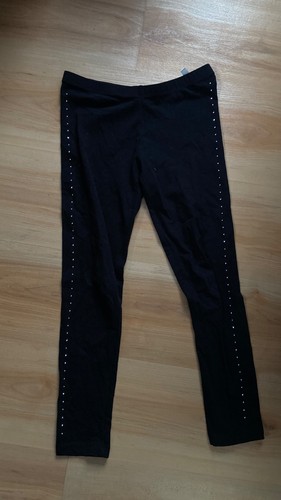 Leggings schwarz mit - schwarz,