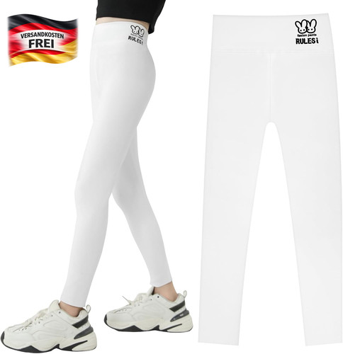 Sportleggings mädchen high - sportleggings,