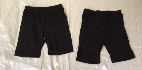 Kurze legging schwarz - 2,