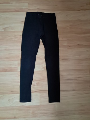 Leggings schwarz 140 - leggings, h&m