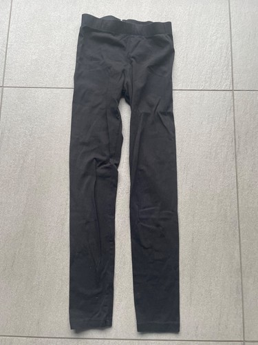Leggings schwarz gr - schwarz, gr.140