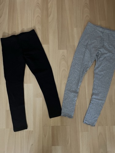 2er set leggings - leggings, gr.140