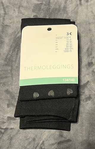 Thermoleggings 134 140 - 134/140, kinder