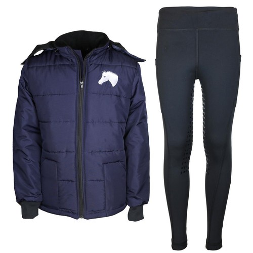 Kinder reitset winter - reitset,