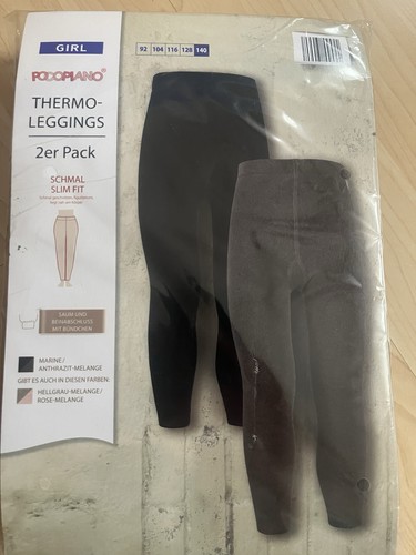 Mädchen thermo leggings - thermo, gr