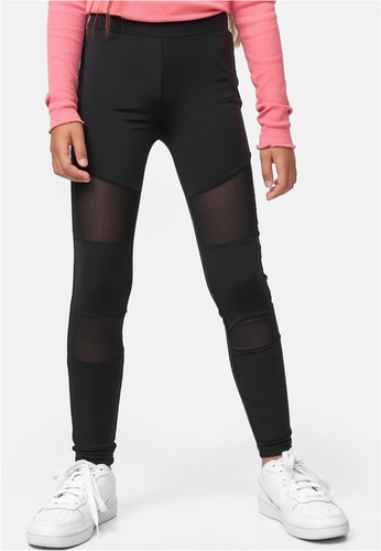 Girls tech mesh leggings - tech,