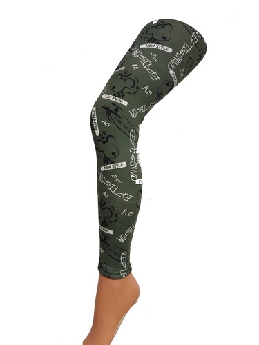 Mädchen winterleggings warm - mädchen,