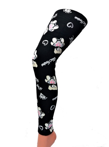 Mädchen winterleggings kinder - mädchen,