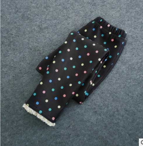 Winterleggings warm mädchen - winterleggings,