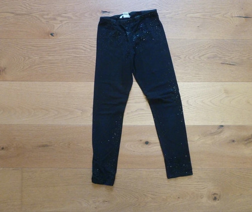 Leggings 140 schwarz - leggings, gr.