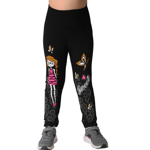 Leggings hose thermo strass - leggings,
