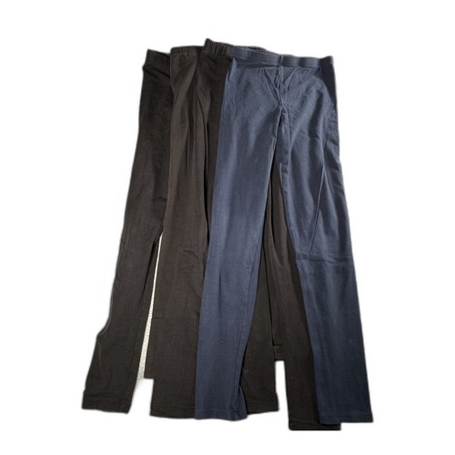 4er set mädchen leggings - set,