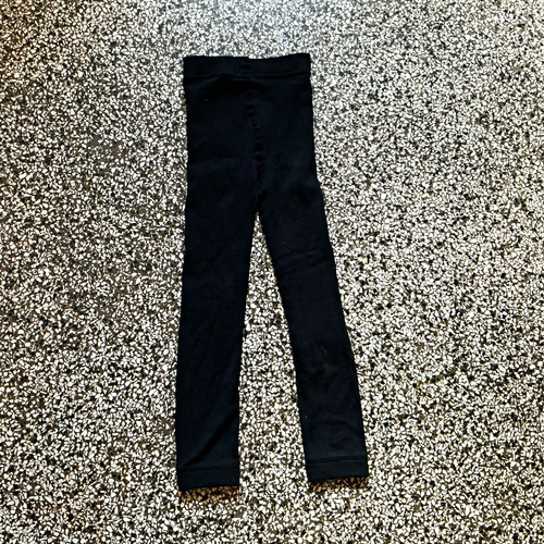 Mädchen leggings schwarz - mädchen,