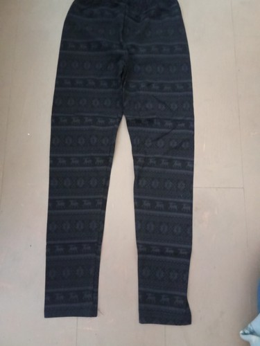 Neu schwarz motiv leggings - neu,