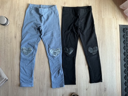 Mädchen leggings blau - leggings,